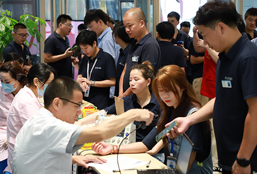 攜手獻(xiàn)愛，共筑生命之橋——浙江力諾組織無償獻(xiàn)血活動(dòng)