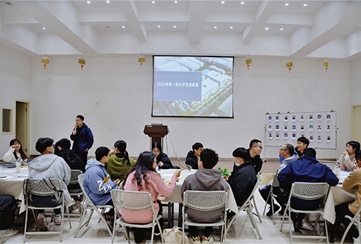 助力成長 | 浙江力諾2022年第一批實習(xí)生訓(xùn)練營正式開營！